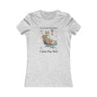 My Cat Runs This House Tee — Funny Women's Cat Lover T‑Shirt