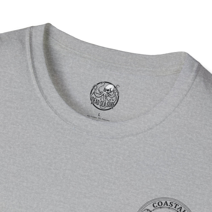 Coastal Hooker Tropical Dorado T-Shirt | Fishing Graphic Tee – 3D Sons Supply Co