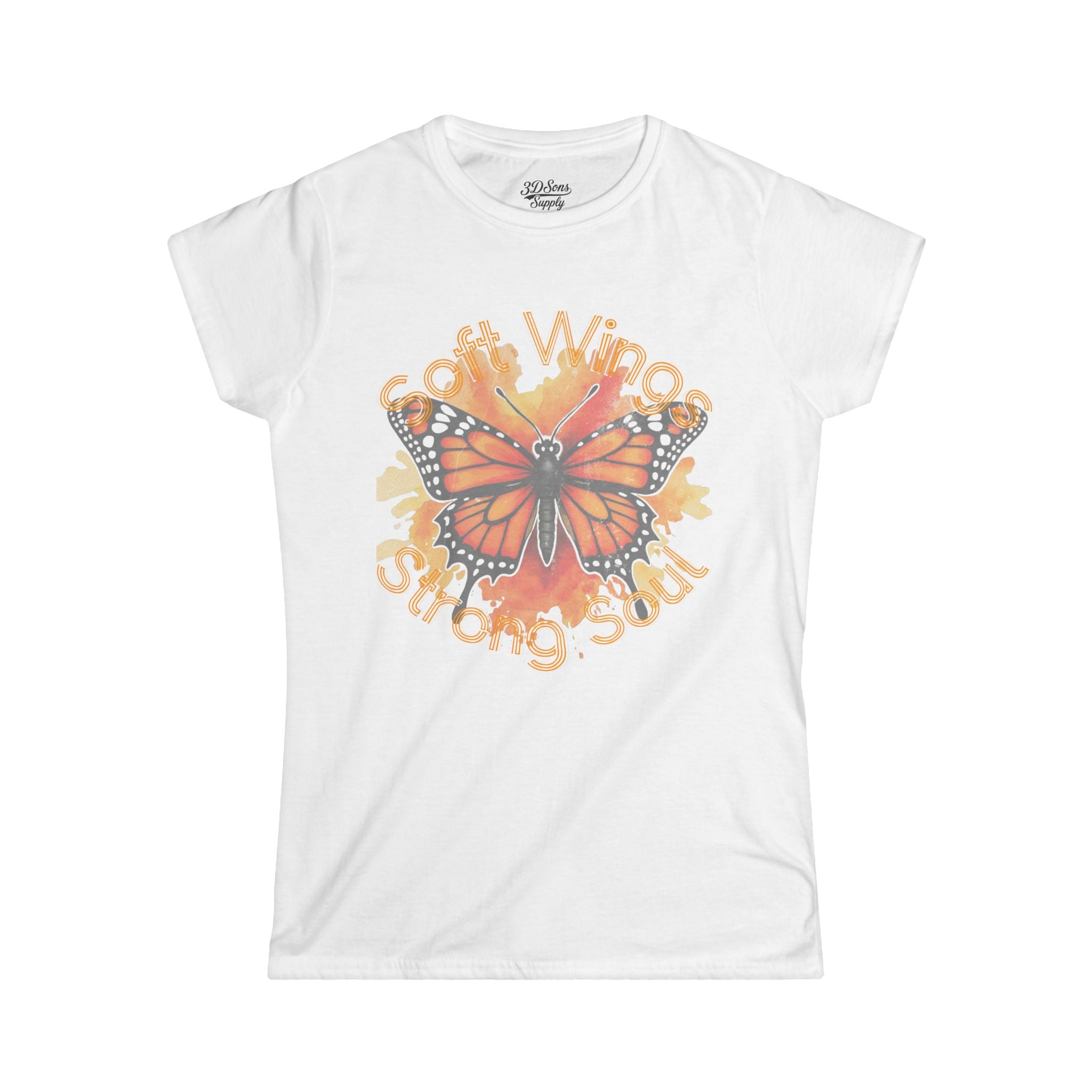 Monarch Butterfly Tee — 