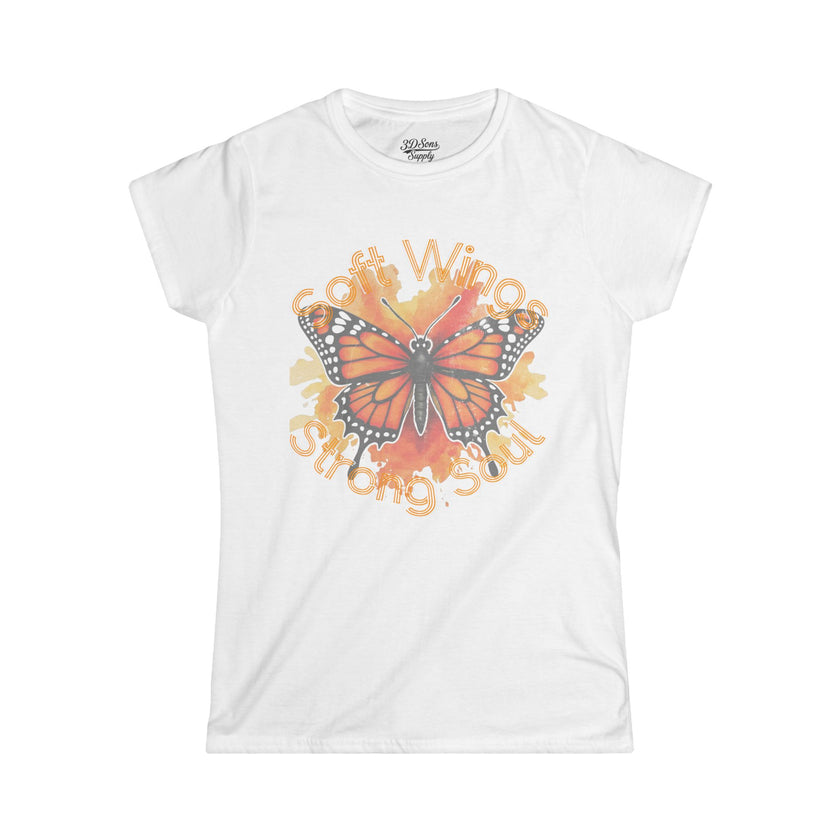 Monarch Butterfly Tee — 