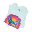 Chihuahua Vice City Retro Tee — 90s Vintage Dog Graphic T-Shirt