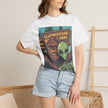 Alien & Bigfoot Yellowstone T-Shirt