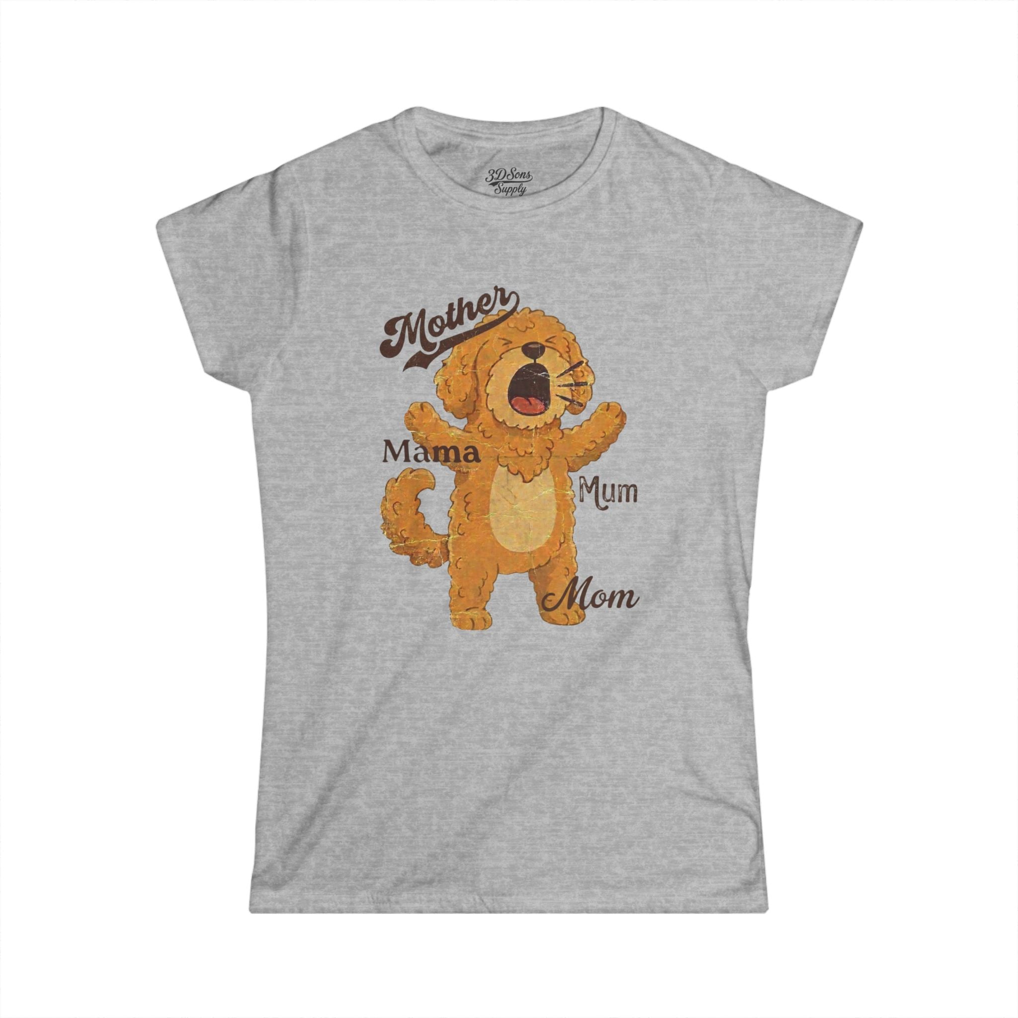 Doodle Mama T-Shirt — Mother's Day Golden Doodle Mom Tee