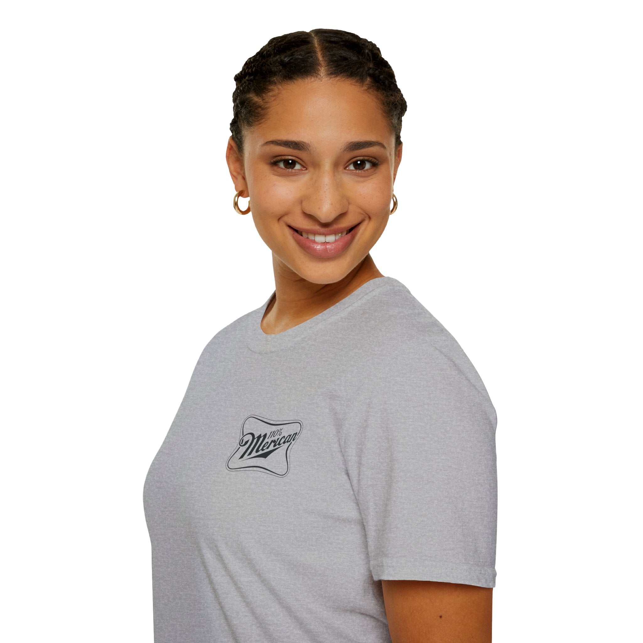 100% Merican Patriotic T-Shirt | American Flag, Fourth of July
