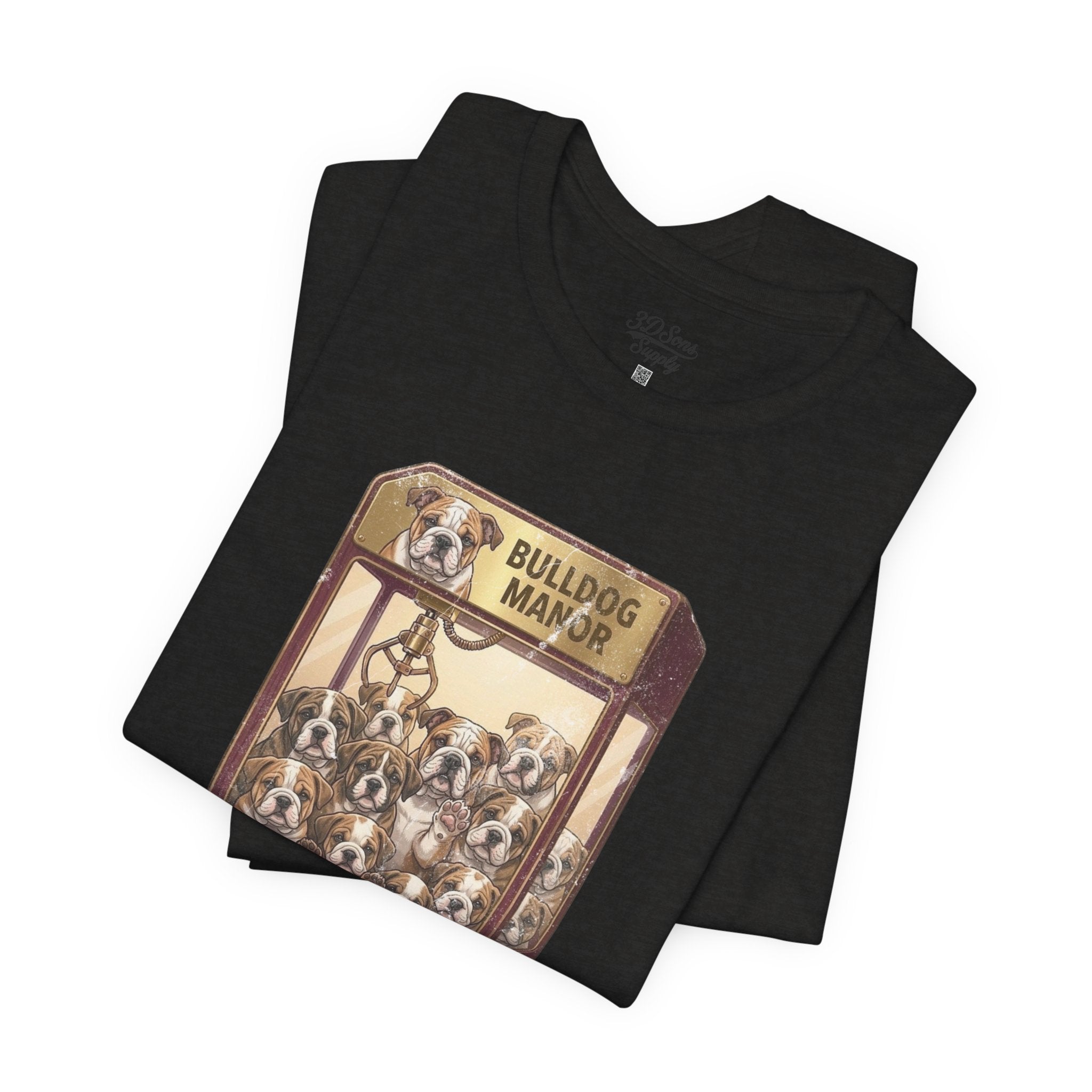 English Bulldog Puppies T-Shirt — 