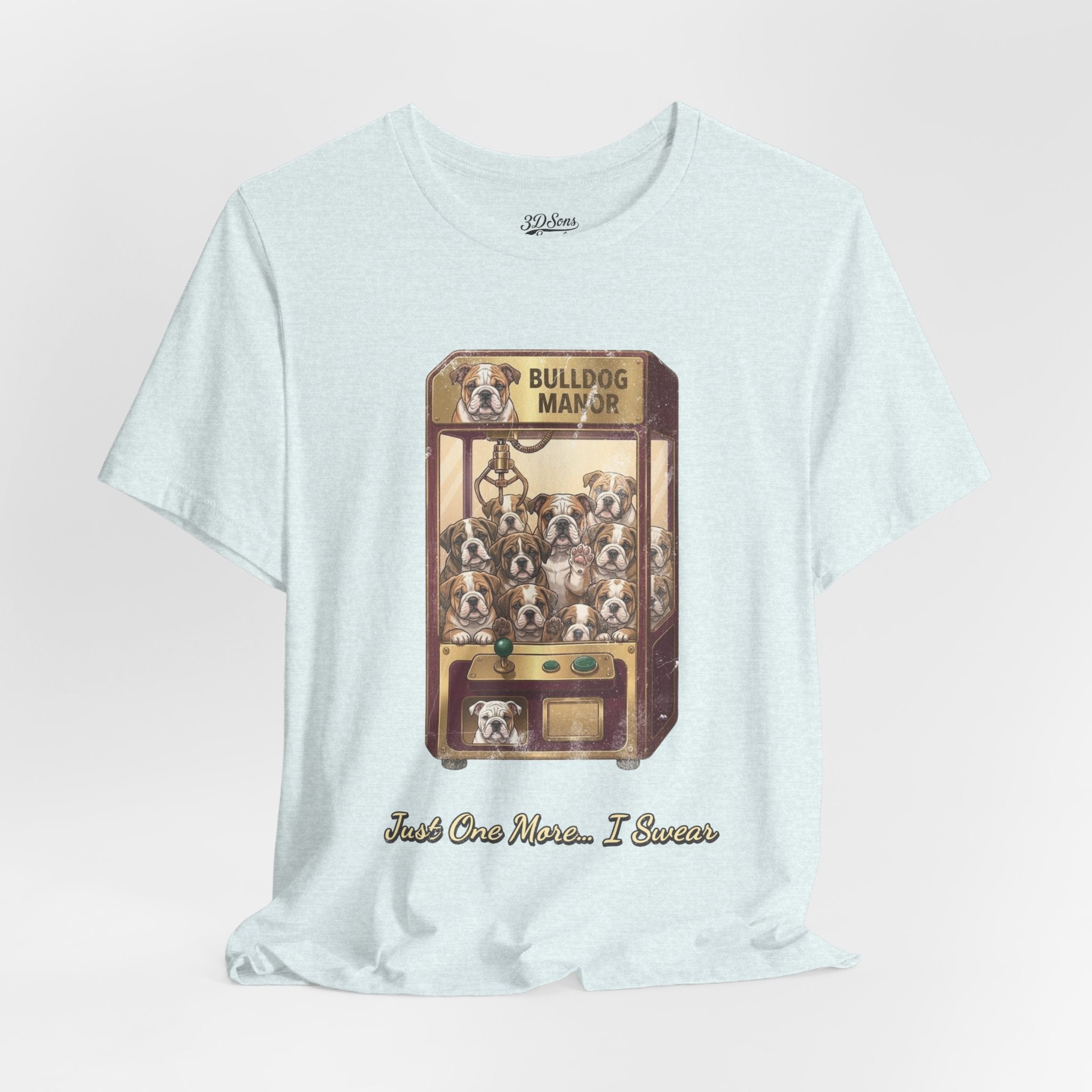 English Bulldog Puppies T-Shirt — 
