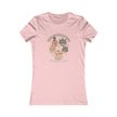 Women's Vintage Halloween Tee - 'Vintage Halloween Crew' Cute Pumpkin & Cat Graphic