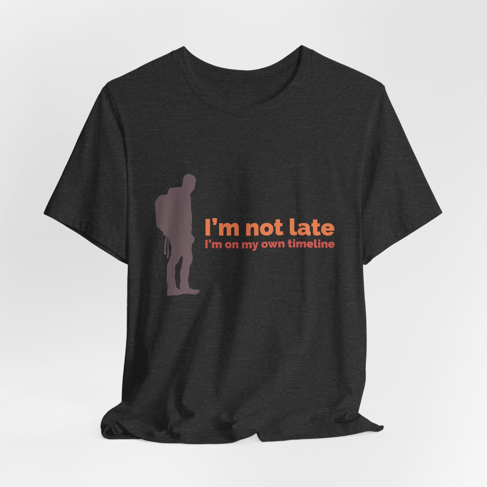 I'm On My Own Timeline Adventure Hiking Tee — Casual Outdoorsy Hiking Shirt