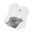 Smoking Shoebill Stork T-Shirt — Quirky Bird Graphic Tee