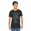 Personalized Dad By Day Gamer By Night T-Shirt,  90's Retro Controller Tee