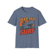 Dead Sea Surf Shark Tee | Summer Vintage Surf Palm Sunset Shirt – 3D Sons Supply Co