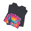Chihuahua Vice City Retro Tee — 90s Vintage Dog Graphic T-Shirt