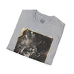 Vintage Rockstar Cat T-Shirt | Retro Rock Art Graphic Tee – 3D Sons Supply Co