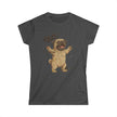Pug Mama T-Shirt — Funny Mother's Day Pug Mom Tee