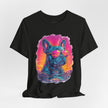 French Bulldog Retro 90s Tee — Vice City Vintage Dog Graphic