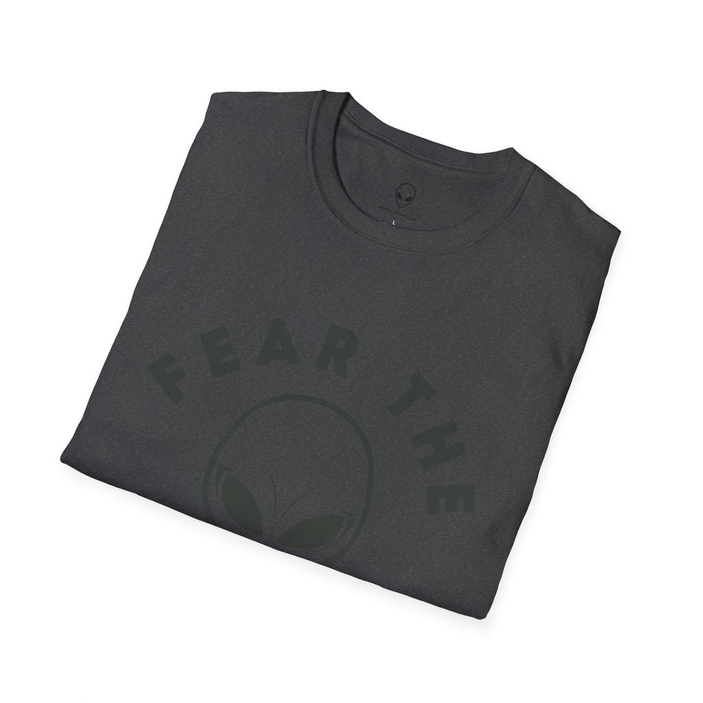 Fear the Probe Alien Graphic T-Shirt | Funny Extraterrestrial Design Tee Shirt