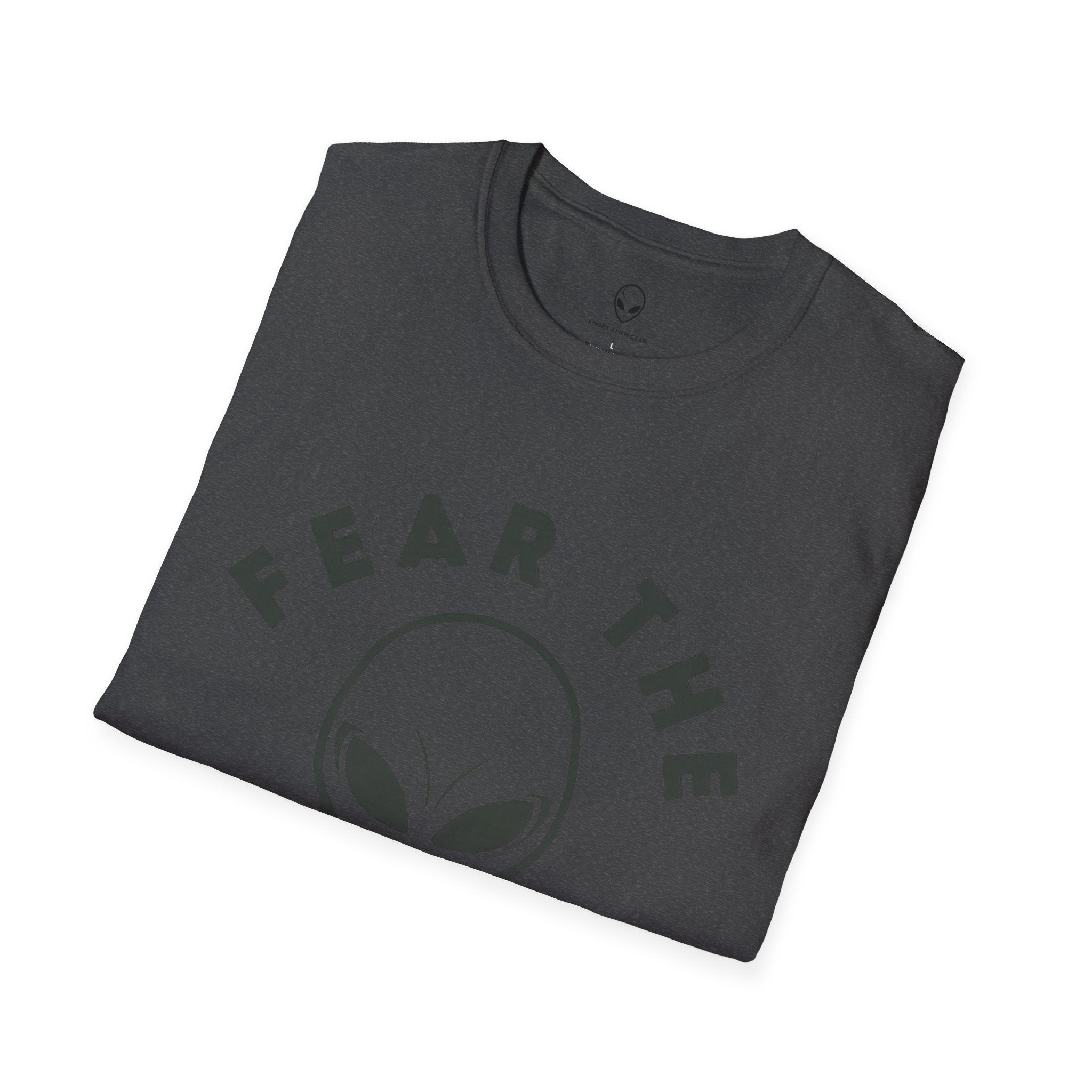 Fear the Probe Alien Graphic T-Shirt | Funny Extraterrestrial Design Tee Shirt