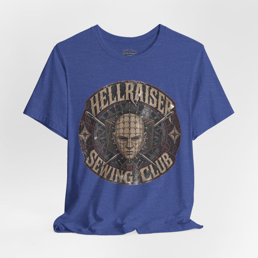 Hellraiser Sewing Club Tee - Vintage Horror Graphic T-Shirt