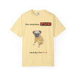 The Notorious P.U.G. T-Shirt — 'Ready for Bed' Pug Graphic Tee
