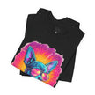 Chihuahua Vice City Retro Tee — 90s Vintage Dog Graphic T-Shirt