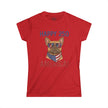 Happy 250 America! Women's Tee — Patriotic French Bulldog Independence Day Shirt