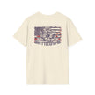 Dont Tread On Me Flag Tee Shirt American Gadsden Patriotic Independence Day Tee