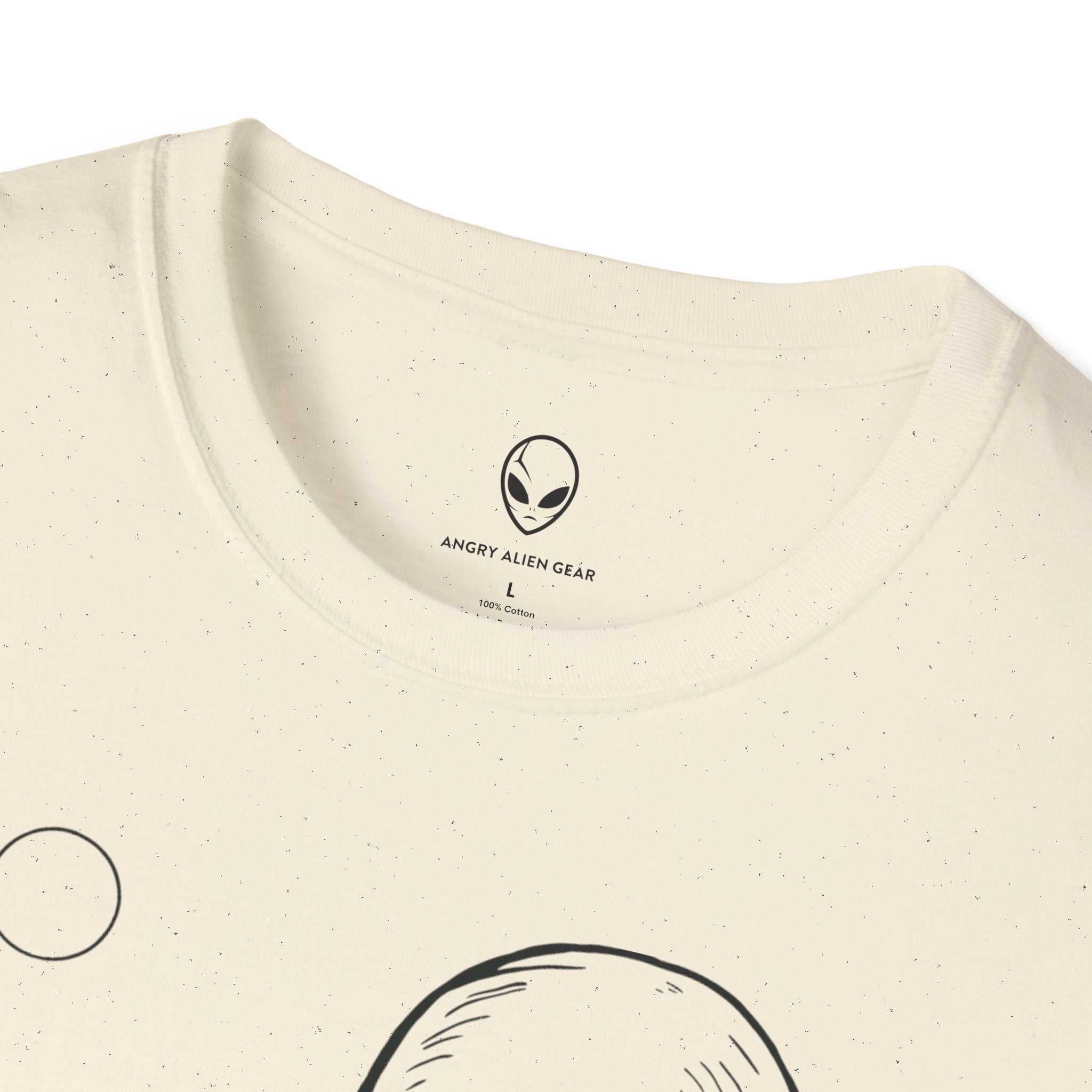 Happy Desert Alien Tee | Funny Area 51 Extraterrestrial Shirt – 3D Sons Supply Co