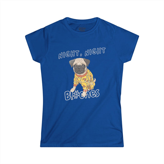 Pug in Pajamas Tee — 