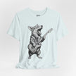 Corgi Rockstar T‑Shirt — Guitar Playing Dog Graphic Tee