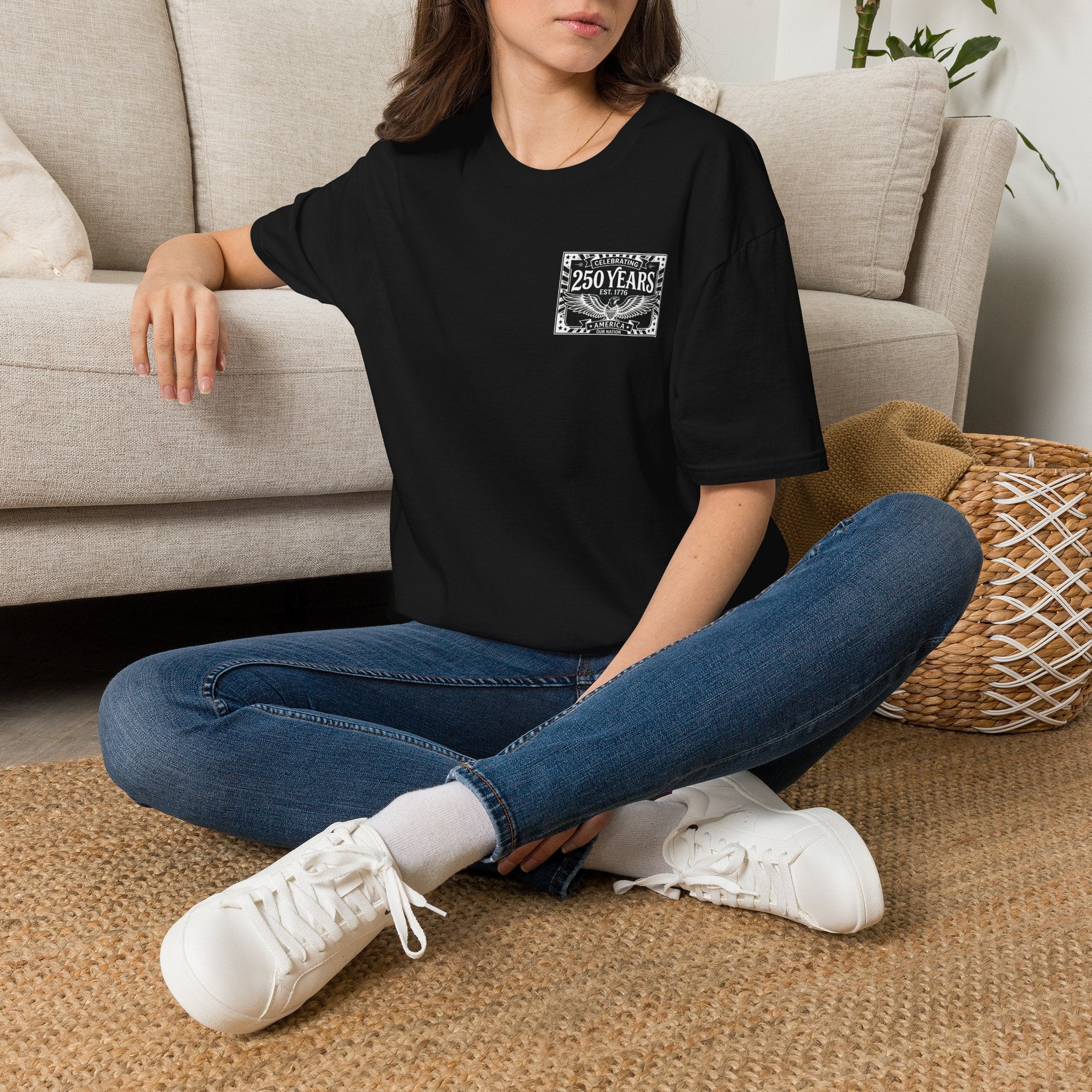 250 Year American Celebration July 4th Independence Day T-Shirt | Patriotic Tee