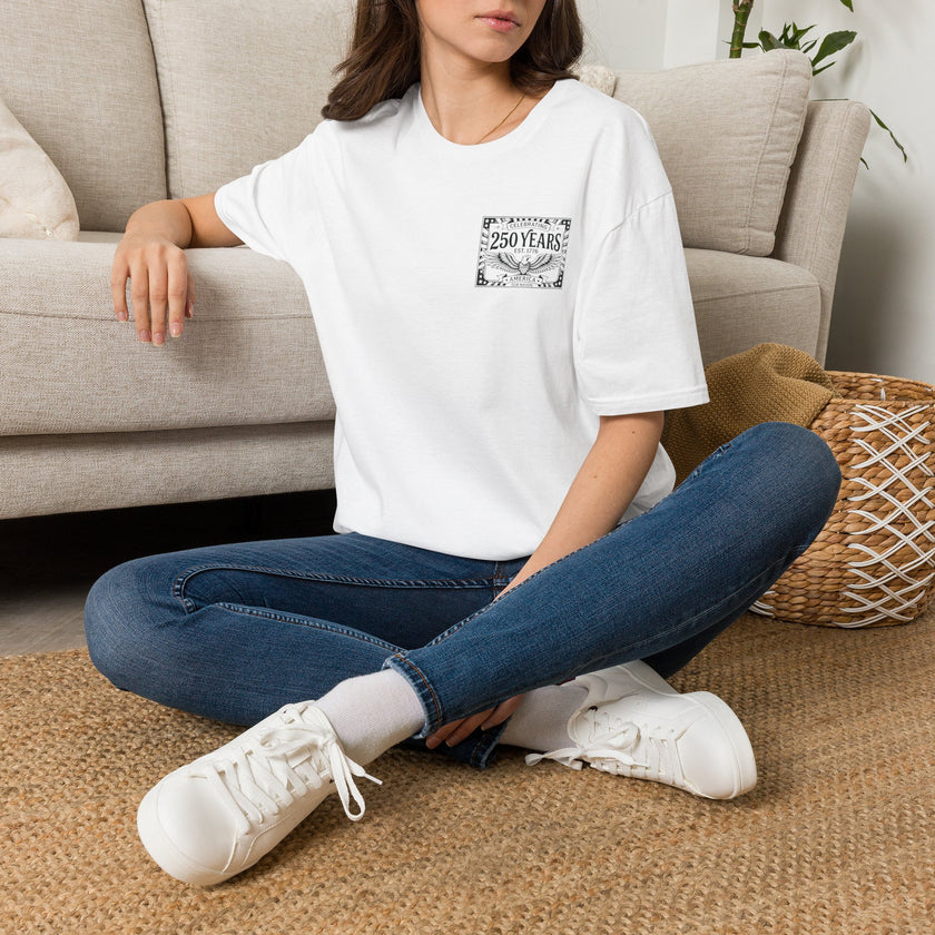 250 Year American Celebration July 4th Independence Day T-Shirt | Patriotic Tee