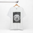 Great Pyrenees Smoke Photo Tee — Vintage Pup Graphic T-Shirt