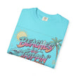 Beaches Be Trippin' 90s Style Tee | Retro Funny Beach T-Shirt – 3D Sons Supply Co