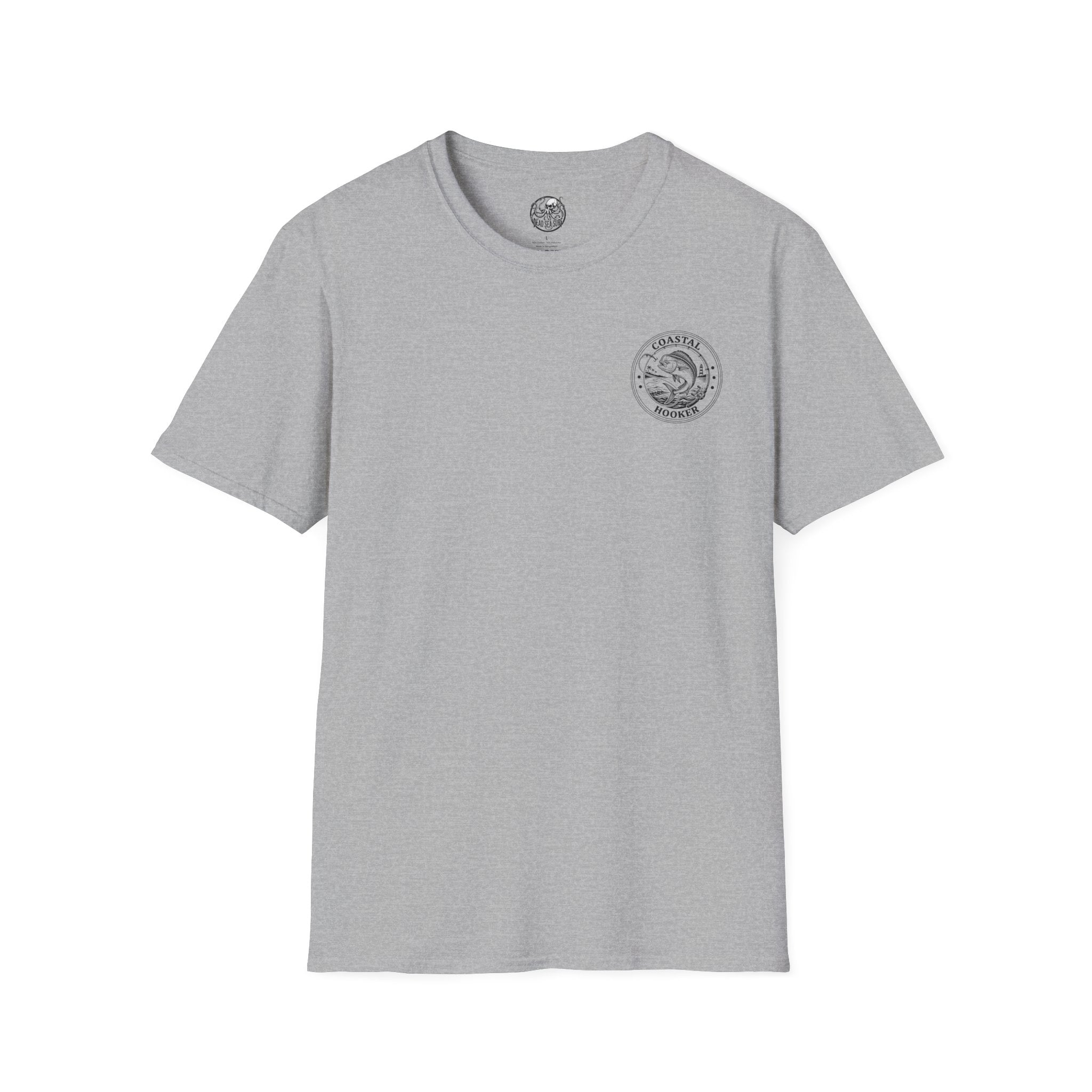 Coastal Hooker Tropical Dorado T-Shirt | Fishing Graphic Tee – 3D Sons Supply Co