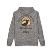 Personalized Elk Hunting Crew Hoodie — Personal Elk Silhouette Pullover
