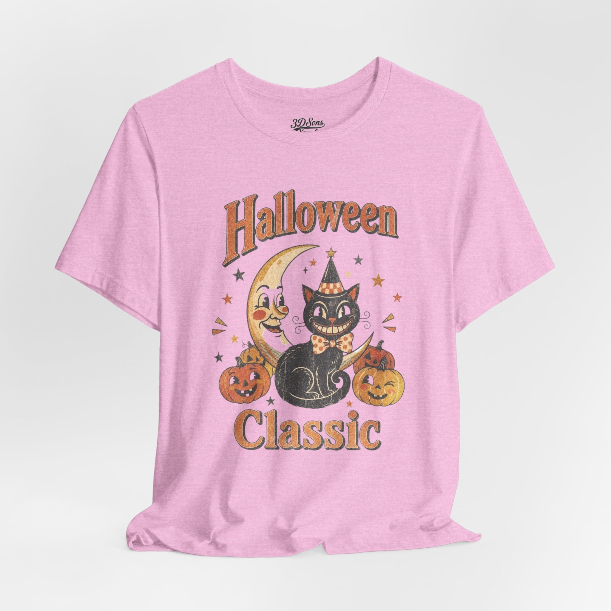 Vintage Halloween Tee — 