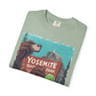 Alien & Bigfoot Yosemite T-Shirt — Camping Adventure Graphic Tee