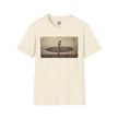 Vintage Skeleton Surfer Photograph T-Shirt | Retro Beach Surf Tee – 3D Sons Supply Co