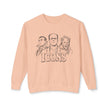 Classic Monster Icons Sweatshirt | Frankenstein Dracula Wolfman Crewneck