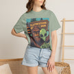 Alien & Bigfoot Yellowstone T-Shirt