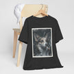 Smoking Corgi Graphic Tee – Retro Dog Portrait T-Shirt