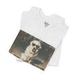 Pyreneese Chin Photo Tee — Vintage Pup Graphic T-Shirt