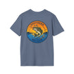 Southern Hooker Fish Graphic T-Shirt | Bass Fishing Retro Logo Tee – 3D Sons Supply Co