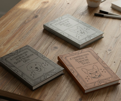 Custom Dog Breed Journals
