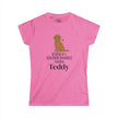 Personalized Karma Golden Doodle Name Tee | Mid Century Dog Shirt