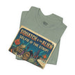 Squatch & The Alien Selfie Viva Las Vegas, Bigfoot Alien Poster Shirt