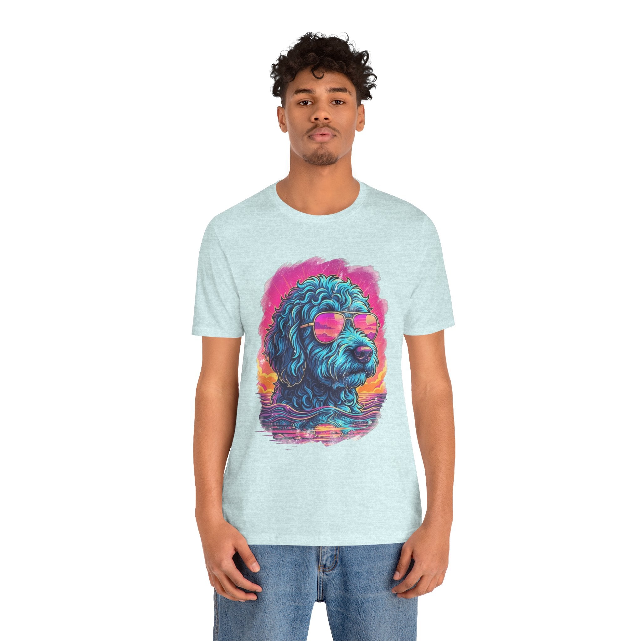 Doodle Vice City 90s Retro Tee — Funny Vintage Style T-Shirt