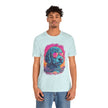 Doodle Vice City 90s Retro Tee — Funny Vintage Style T-Shirt