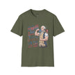 Pumped for July 4th George Washington T-Shirt | Funny Patriotic Tee