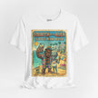 Squatch & The Alien Selfie Miami, Bigfoot Alien Poster Shirt